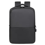Zaino impermeabile REMOID per laptop, ideale per viaggi di lavoro e tempo libero, con porta di ricarica USB.