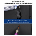 Zaino impermeabile REMOID per laptop, ideale per viaggi di lavoro e tempo libero, con porta di ricarica USB.