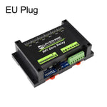 Modulo relè industriale Waveshare a 6 canali per Raspberry Pi Zero RS485/CAN, con protezioni isolate., EU Plug, US Plug