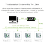 Convertitore bidirezionale isolato di livello industriale da USB a RS485 C Waveshare 34620, 34620