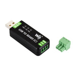 Convertitore bidirezionale isolato di livello industriale da USB a RS485 C Waveshare 34620, 34620