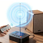 Adattatore radio FM Bluetooth, ricevitore Bluetooth 6.0, lettore USB in stile Cyber-Mecha