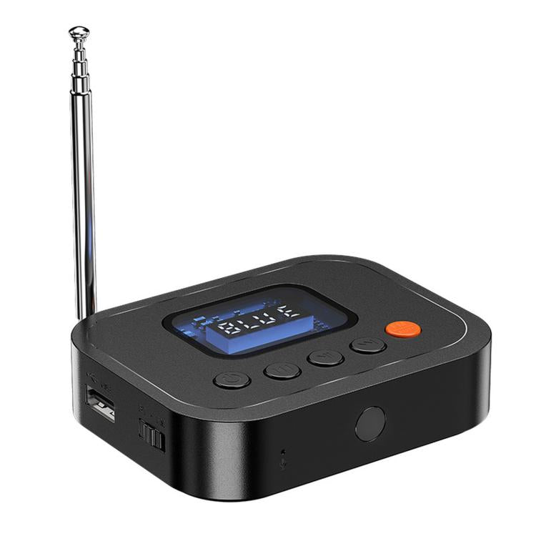 Adattatore radio FM Bluetooth, ricevitore Bluetooth 6.0, lettore USB in stile Cyber-Mecha