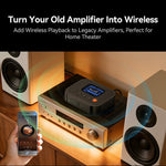 Adattatore radio FM Bluetooth, ricevitore Bluetooth 6.0, lettore USB in stile Cyber-Mecha