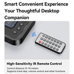 Adattatore radio FM Bluetooth, ricevitore Bluetooth 6.0, lettore USB in stile Cyber-Mecha