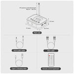 Adattatore radio FM Bluetooth, ricevitore Bluetooth 6.0, lettore USB in stile Cyber-Mecha