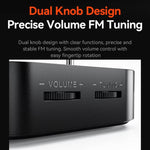 Adattatore radio FM Bluetooth, ricevitore Bluetooth 6.0, lettore USB in stile Cyber-Mecha