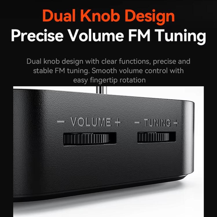 Adattatore radio FM Bluetooth, ricevitore Bluetooth 6.0, lettore USB in stile Cyber-Mecha