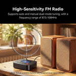 Adattatore radio FM Bluetooth, ricevitore Bluetooth 6.0, lettore USB in stile Cyber-Mecha