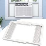 Pannelli laterali per condizionatori a finestra con telaio, kit di pannelli di ricambio isolanti a soffietto., Single Layer - Fits 5000 BTU, White, Single Layer - Fits 5000 BTU, Black, Double Layer - Fits 5000 BTU, White                                ...