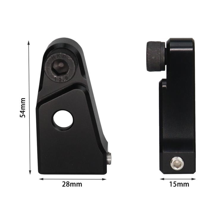Dispositivo di assistenza alla regolazione della folle per motociclette bicilindriche Harley-Davidson Touring Dyna Softail.