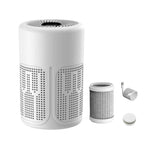 Purificatore d'aria a ioni negativi MC-K01 USB per uso domestico, con filtro per la rimozione di formaldeide e odori., MC-K01
