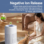 Purificatore d'aria a ioni negativi MC-K01 USB per uso domestico, con filtro per la rimozione di formaldeide e odori., MC-K01