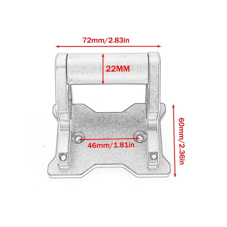 Supporto di estensione per navigatore per cellulare CFMoto 450MT, Extension Bar