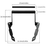 Supporto per navigatore Transalp per Honda XL750, barra di estensione per telefono GPS., Phone Extension Bar