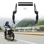 Supporto per navigatore Transalp per Honda XL750, barra di estensione per telefono GPS., Phone Extension Bar