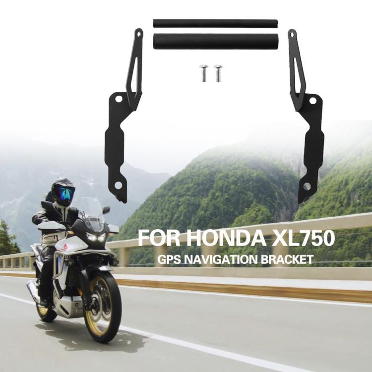 Supporto per navigatore Transalp per Honda XL750, barra di estensione per telefono GPS., Phone Extension Bar