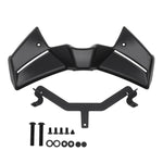 Per kit alette spoiler anteriore Yamaha MT-09 2024-2025, MO-TF021 (Black), MO-TF021 (Water Transfer Printing)