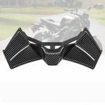 Per kit alette spoiler anteriore Yamaha MT-09 2024-2025, MO-TF021 (Black), MO-TF021 (Water Transfer Printing)