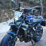 Per kit alette spoiler anteriore Yamaha MT-09 2024-2025, MO-TF021 (Black), MO-TF021 (Water Transfer Printing)