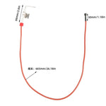 Kit bruciatore e elettrodo di accensione per stufa da camper 232286 e 010799 compatibile con stufe Suburban SF-20, 232286 & 010799