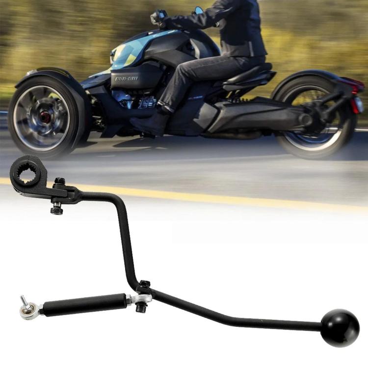 Leva cambio per Can-Am Ryker 600/900 in ferro e alluminio