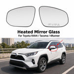 Vetro specchietto riscaldato per Toyota RAV4 / Tacoma / 4Runner, Left Side 879610R090, Right Side 8793142B70, Left Kit 879610R090, Right Kit 8793142B70