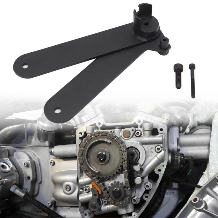 Attrezzo rimozione catena distribuzione Harley FXD FLT FLST FXST