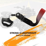 Portachiavi in lega di alluminio con cordino per Can-Am Spyder