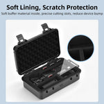 For DJI Osmo Pocket 4P BRDRC Portable Explosion-Proof Storage Case