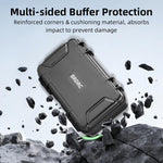 For DJI Osmo Pocket 4P BRDRC Portable Explosion-Proof Storage Case