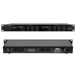 Processore audio professionale Aural Exciter a doppio canale, montabile su rack 1U, con riverbero DSP e spina europea., EX3000