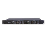 Processore audio professionale Aural Exciter a doppio canale, montabile su rack 1U, con riverbero DSP e spina europea., EX3000