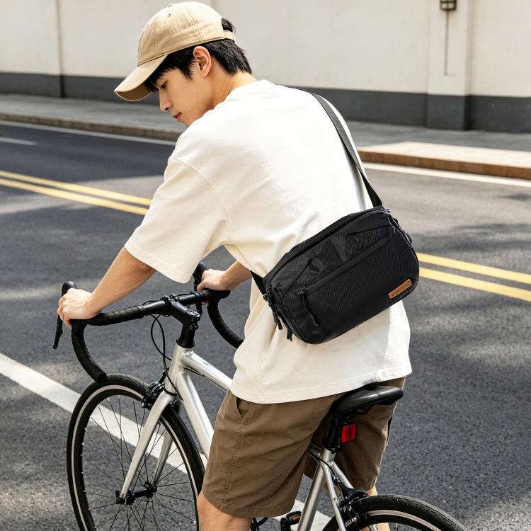 Borsa a tracolla per fotocamera, impermeabile, leggera, da portare a spalla o a tracolla, custodia messenger, Cwatcun D325 Medium, Cwatcun D325 Large