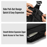 Borsa a tracolla per fotocamera, impermeabile, leggera, da portare a spalla o a tracolla, custodia messenger, Cwatcun D325 Medium, Cwatcun D325 Large