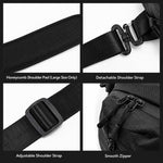 Borsa a tracolla per fotocamera, impermeabile, leggera, da portare a spalla o a tracolla, custodia messenger, Cwatcun D325 Medium, Cwatcun D325 Large