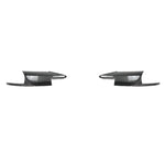 Adesivi e accessori per auto BMW Serie 5 F10 M5 F11 2011-2017, Front Bumper Trim Black, Front Bumper Trim Carbon Fiber, Front Lip Black, Front Lip Carbon Fiber