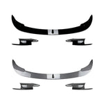 Adesivi e accessori per auto BMW Serie 5 F10 M5 F11 2011-2017, Front Bumper Trim Black, Front Bumper Trim Carbon Fiber, Front Lip Black, Front Lip Carbon Fiber