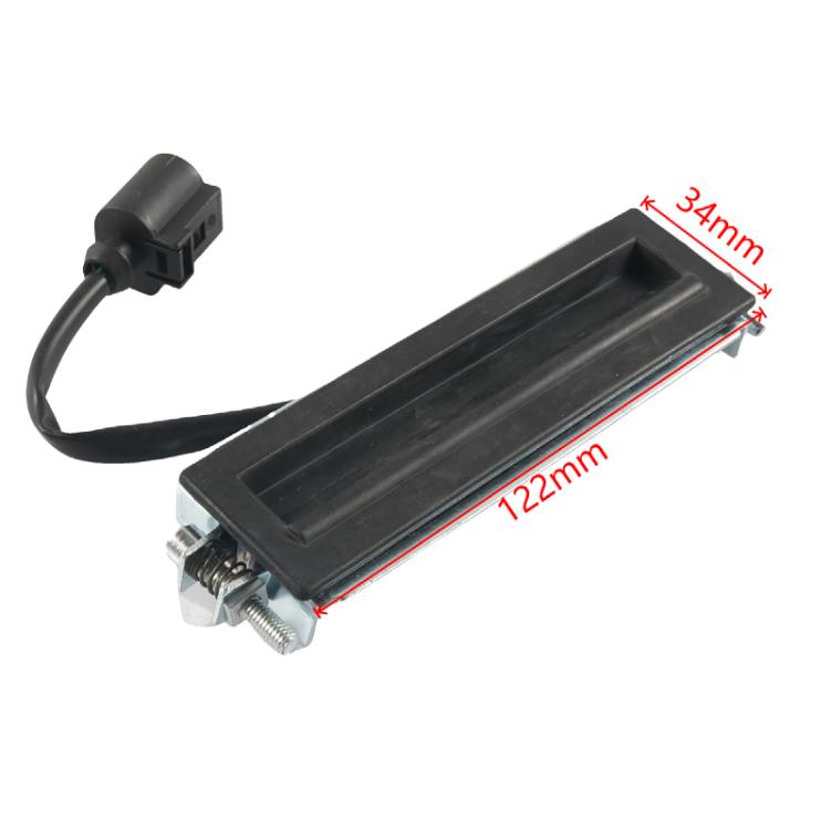 Interruttore di apertura del portellone del bagagliaio per Volkswagen Passat 2003-2005, sostituisce il codice OE 3B9827566