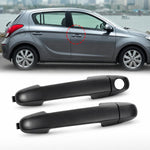 Maniglia esterna della portiera per Hyundai i20 2007-2014 Hatchback, 82651-1J000 Front Left Side, 83651-1J000 Front Right Side