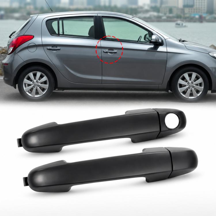 Maniglia esterna della portiera per Hyundai i20 2007-2014 Hatchback, 82651-1J000 Front Left Side, 83651-1J000 Front Right Side