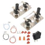 Kit termostato e interruttore di sicurezza per scaldabagno camper 232306 / 282282 per Suburban SW6DE SW10DE SW12DE, 232306