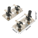 Kit termostato e interruttore di sicurezza per scaldabagno camper 232306 / 282282 per Suburban SW6DE SW10DE SW12DE, 232306