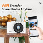 Videocamera digitale 4K 72MP con zoom ottico 12x e Wi-Fi