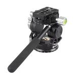 Testa video idraulica con smorzamento e ritorno automatico per teleobiettivi, reflex digitali e treppiedi per streaming live., BEXIN DT-02RV 720 Degree Dual Panoramic, BEXIN DT-02SV 360 Degree Panoramic