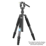 Testa video idraulica con smorzamento e ritorno automatico per teleobiettivi, reflex digitali e treppiedi per streaming live., BEXIN DT-02RV 720 Degree Dual Panoramic, BEXIN DT-02SV 360 Degree Panoramic
