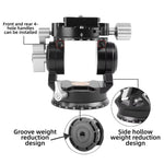 Testa video idraulica con smorzamento e ritorno automatico per teleobiettivi, reflex digitali e treppiedi per streaming live., BEXIN DT-02RV 720 Degree Dual Panoramic, BEXIN DT-02SV 360 Degree Panoramic