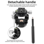 Testa video idraulica con smorzamento e ritorno automatico per teleobiettivi, reflex digitali e treppiedi per streaming live., BEXIN DT-02RV 720 Degree Dual Panoramic, BEXIN DT-02SV 360 Degree Panoramic