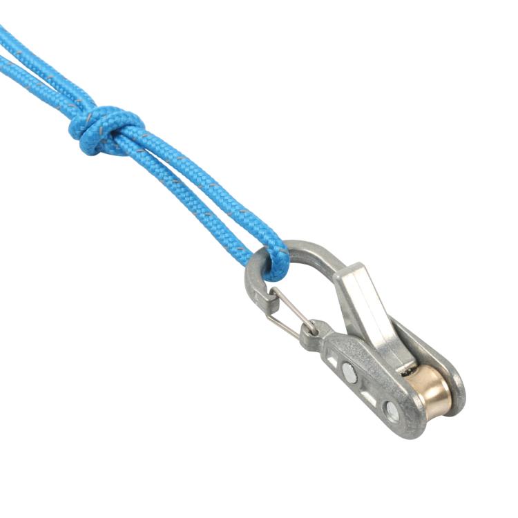 Kit tenditore retrattile per paracord con moschettone di bloccaggio e cordino in nylon da 3 m per camper, campeggio e tenda., 2 Ropes & 6 Hooks, 6 Ropes & 6 Hooks