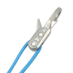 Kit tenditore retrattile per paracord con moschettone di bloccaggio e cordino in nylon da 3 m per camper, campeggio e tenda., 2 Ropes & 6 Hooks, 6 Ropes & 6 Hooks